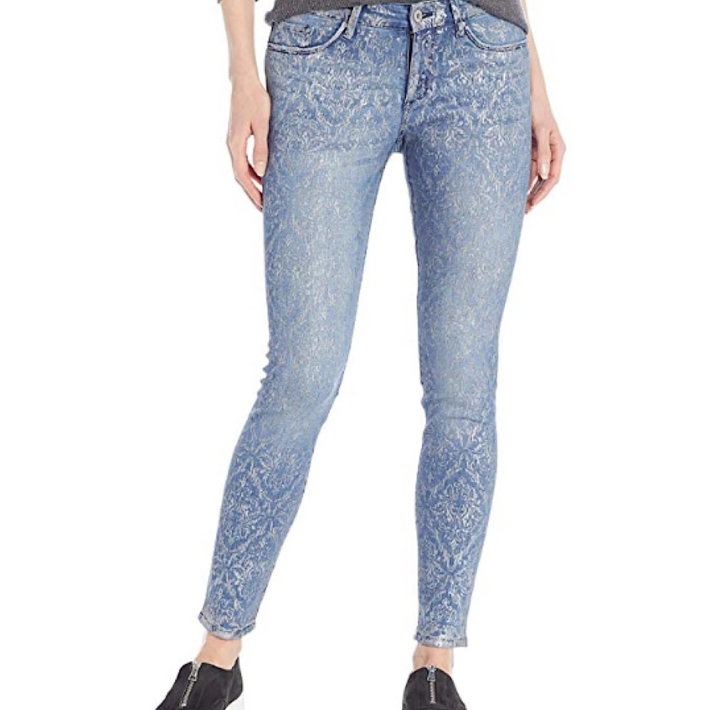 Jessica Simoson Kiss Me Super Skinny Jeans